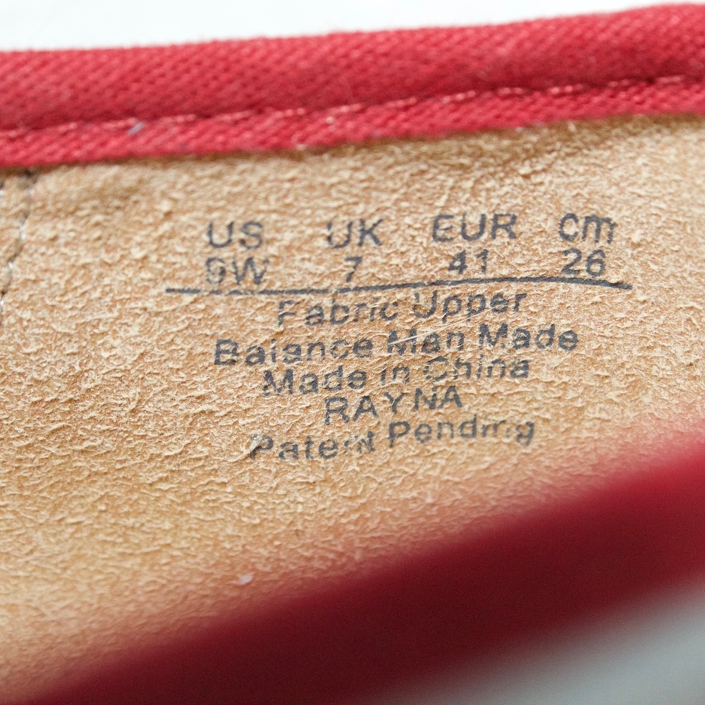 Naturalizer N5 Comfort Slip on Canvas Loafer Shoes - Picture 7 of 8